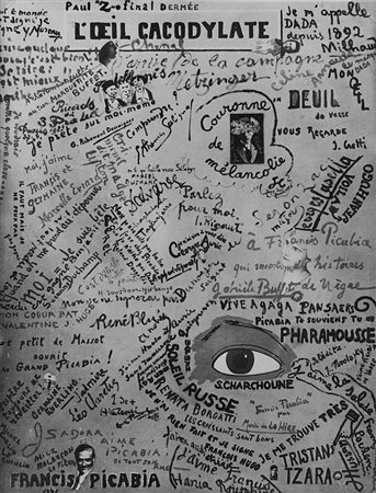 Man Ray (1890 - 1976) Da Picabia, 1921 Stampa successiva alla gelatina ai...