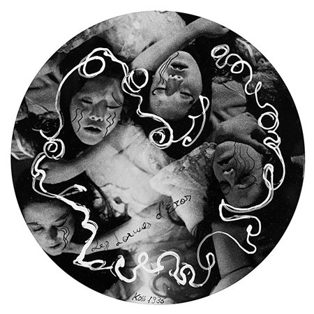 Pierpaolo Koss (1959) Les larmes d'Eros, 1986 Stampa vintage alla gelatina ai...