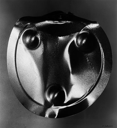 Enrico Cattaneo (1933) Maschere, 1986 Stampa vintage alla gelatina ai sali...