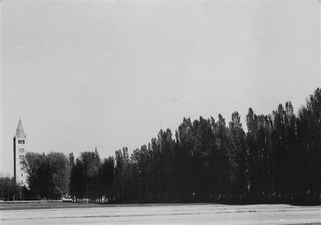 Paolo Monti (1908 - 1982) Pomposa, 1975 Stampa vintage alla gelatina ai sali...