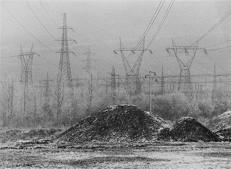 Osvaldo Giacchetti (1902 - 1979) Fantasmi di vita, anni 1950 Stampa vintage...