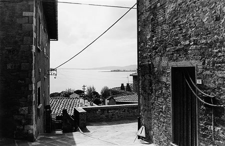 Gabriele Basilico (1944 - 2013) Passignano, anni 1980 Stampa vintage alla...