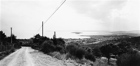 Gabriele Basilico (1944 - 2013) Passignano, anni 1980 Stampa vintage alla...