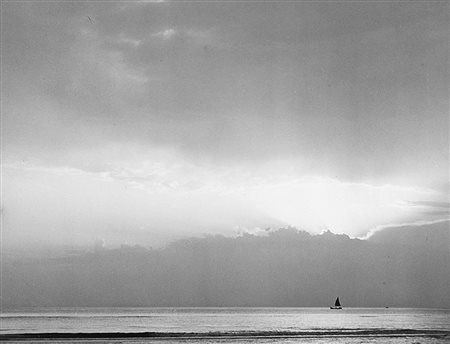 Nino Migliori (1926) Adriatico, 1953 Stampa vintage alla gelatina ai sali...