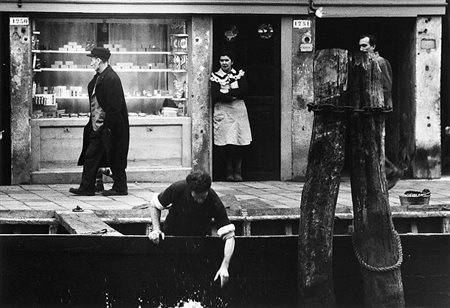 Gianni Berengo Gardin (1930) Venezia, 1955-1960 Stampa successiva alla...