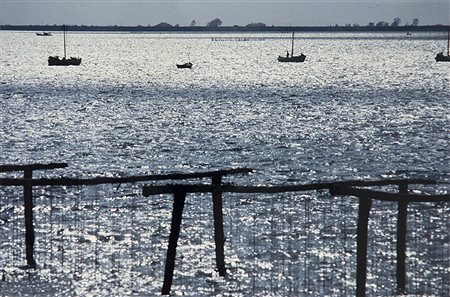 Gianni Berengo Gardin (1930) Rovigo, anni 1990 Vintage C-print montata su...