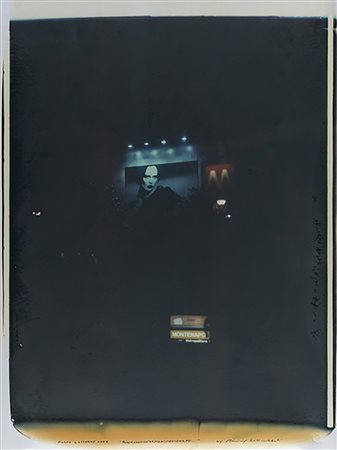 Maurizio Galimberti (1956) Milano, Black Fashion Armani Montenapo..., 2009...