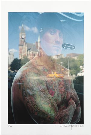 Luciano Bobba (1957) Please don't talk about me, New York, 2006 Stampa...