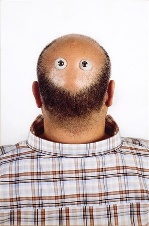 Robert Gligorov (1960) Antonio guardati alle spalle, 2008 Vintage C-print su...