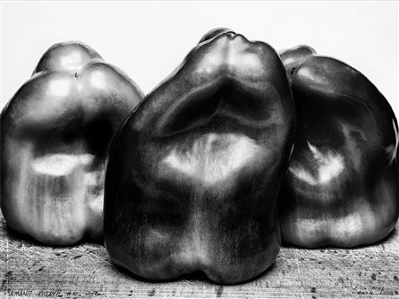 Daniele Duca (1967) Amanti piccanti #10, 2018 Stampa digitale cm 29,8 x 39,8...