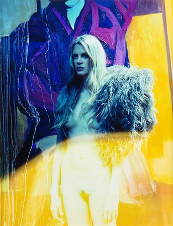 Miles Aldridge (1964) Dal Portfolio 'Kristen at the studio of Chantal Joffe',...