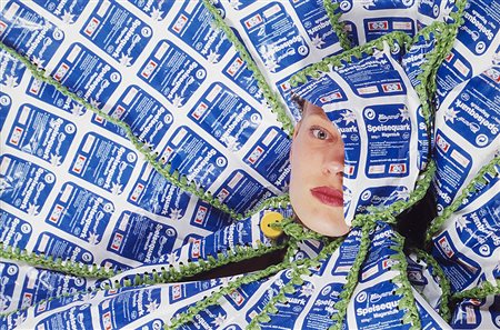 Enrica Borghi (1966) 7 fashion photos, 2002 7 vintage C-print montate su...