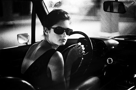 Alain Daussin (1953) Jenny car, 2003 Stampa vintage alla gelatina ai sali...