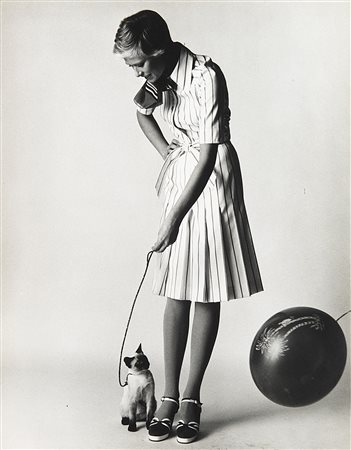 Antonio Guccione (1947) Moda, anni 1970 Stampa vintage alla gelatina ai sali...