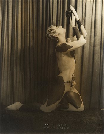 Carl Van Vechten (1880 - 1964) Mirolad Miskovich, anni 1950 Stampa vintage...