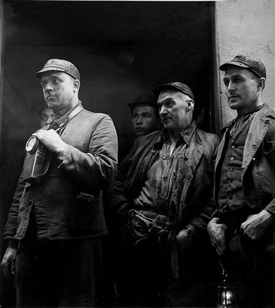 Arrigo Orsi (1897 - 1968) Minatori, 1952 Stampa successiva alla gelatina ai...