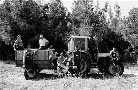 Gianni Berengo Gardin (1930) Boscaioli, Fabriano (Ancona), anni 1990 Stampa...