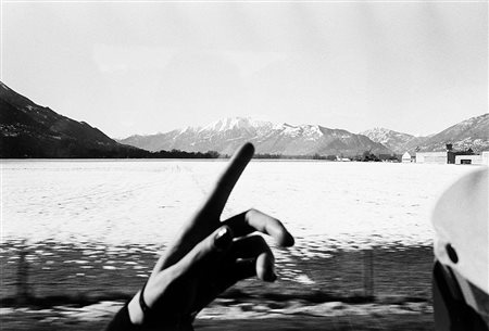 Luigi Vegini (1975) Ascona, dalla serie 'In viaggio', 2008 Stampa vintage...