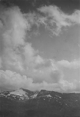 Guido Rey (1861 - 1935) Cervino, 1925 Stampa vintage alla gelatina ai sali...