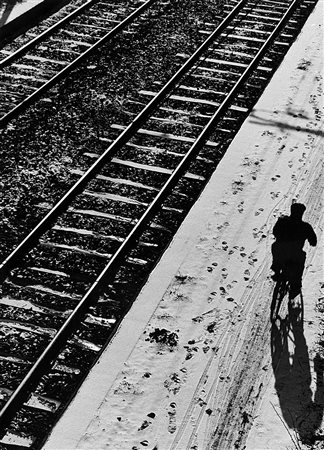 Renzo Muratori (1927 - 1992) Strade parallele, anni 1960 Stampa vintage alla...