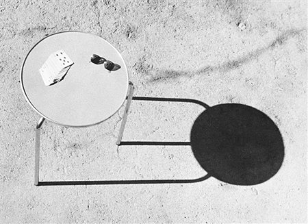 Riccardo Gilardi (1920 - 2013) Partita interrotta, anni 1950 Stampa vintage...