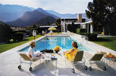 Slim Aarons (1916 - 2006) Poolside Glamour, 1970 C-print, stampa successiva...