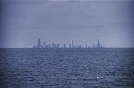 Franco Fontana (1933) Chicago, 1978 Stampa vintage cromogenica cm 40 x 61...