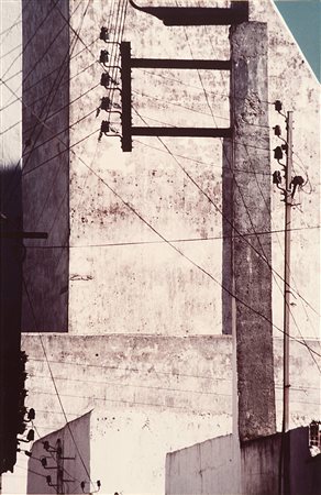 Franco Fontana (1933) Senza titolo (Urban Landscape), 1981 Stampa vintage...