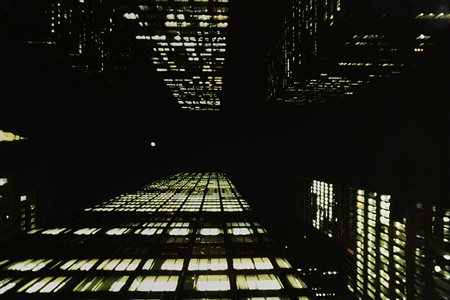 Franco Fontana (1933) New York, 1983 Stampa vintage cromogenica cm 40 x 60...