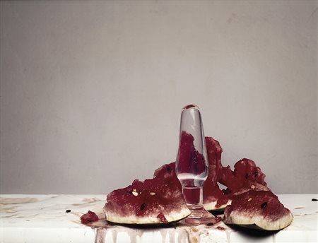 Brigitte Niedermair (1971) Do we need all this?, 2007 Vintage C-print cm 46 x...