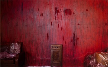 Silvia Camporesi (1973) Studio per interno boldiniano #1, 2009 Vintage...