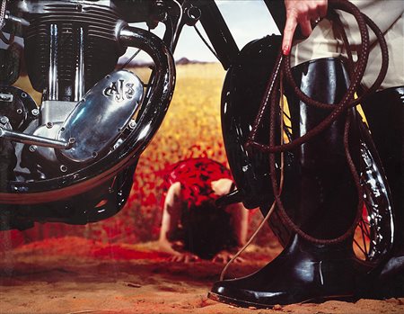 Tracey Moffatt (1960) Something more #8, 1989 Vintage C-print cm 98 x 127...