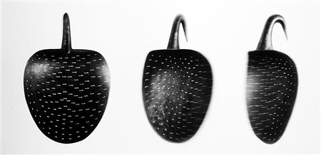 Mario Cresci (1942) Movimento di un oggetto che trascina i punti luce, 2008...