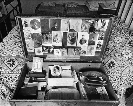 Mario Cresci (1942) Barbarano romano, 1978 Stampa successiva alla gelatina ai...