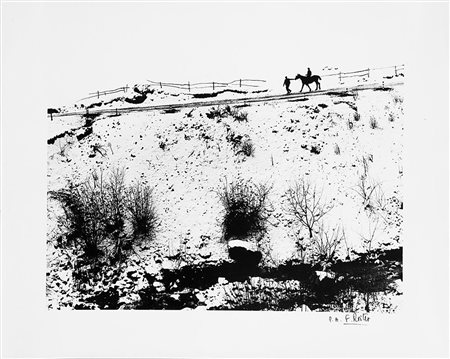 Fulvio Roiter (1926 - 2016) Umbria, Terra di San Francesco, 1954 Stampa...