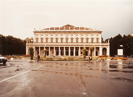 Luigi Ghirri (1943 - 1992) Teatro Valli, Reggio Emilia, 1986 Stampa vintage...