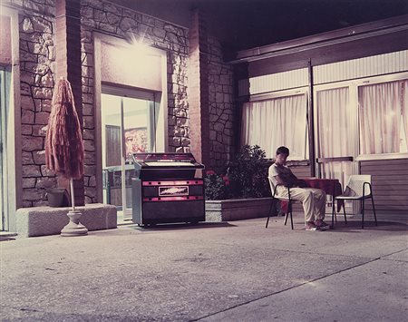 Luigi Ghirri (1943 - 1992) Notturno, 1977 Stampa vintage cromogenica cm 28,6...