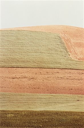 Franco Fontana (1933) Paesaggio, 1975-1978 Stampa vintage cromogenica cm 37,5...