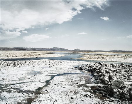 Luca Campigotto (1962) Salar de Atacama, Cile, 2000 Vintage C-print cm 32,8 x...