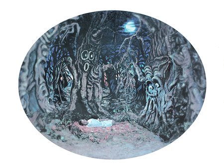 Tracey Moffatt (1960) Invocations #1, 2000 Stampa serigrafica stampata con...