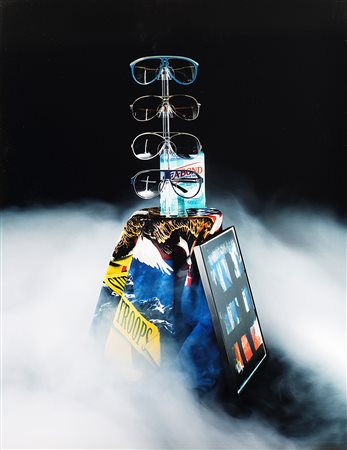 Josephine Meckseper (1964) TK (W image n.3, Sea-bond Troops), 2010 C-print cm...