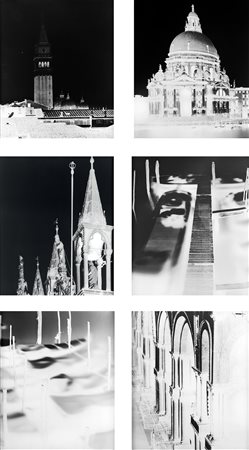 Vera Lutter (1960) Venice I, 2007 Sei stampe alla gelatina ai sali d'argento...
