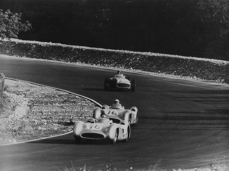 Mario De Biasi (1923 - 2013) Formula 1, anni 1950 Stampa vintage alla...