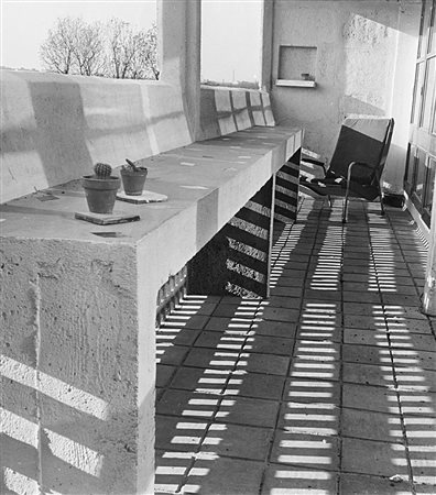 Lucien HervŽ (1910 - 2007) Balcony La CitŽ Radieuse Marseille, Le Corbusier,...