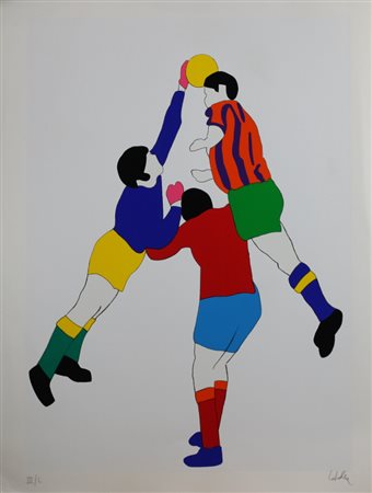 Autori vari Senza Titolo Lotto composto da n.07 Litografie Artisti vari di...