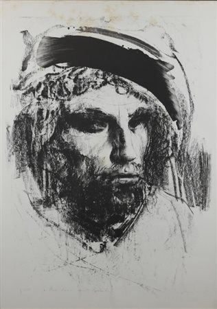 Pietro Annigoni (Milano 1910 - Firenze 1988) Senza Titolo Dim. 50x70...