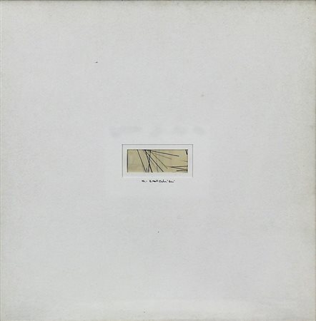 Alberto Cavalieri (Genova 1927 - Reggimonti 2011) Senza Titolo 1986 Dim....