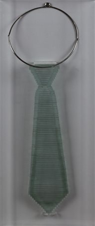 Izumi Oki (Tokyo 1957) Senza Titolo 1995 Dim.51x20,5 Scultura in vetro in...