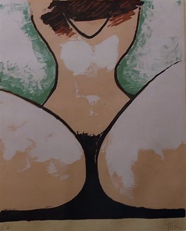 Man Ray (Filadelfia 1890 - Parigi 1976) Senza Titolo 1964 Litografia...