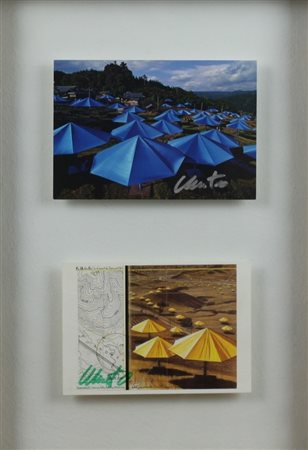 Christo (Casablanca 1935 - New York 2009) Senza Titolo Dim.11X16 – 10,5X14,5...